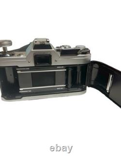 Canon AE-1 35mm SLR Film Camera With50mm 11.8 Lens Film Tested & Working
