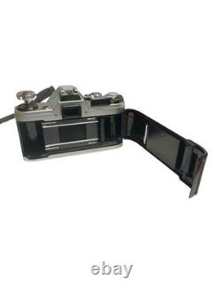 Canon AE-1 35mm SLR Film Camera With50mm 11.8 Lens Film Tested & Working