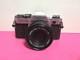 Canon AE-1 35mm SLR Film Camera With 50mm FD Film Tested & Working Great