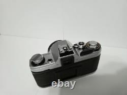 Canon AE-1 35mm SLR Film Camera With 50mm FD lens Film Tested & Working Great