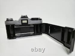 Canon AE-1 35mm SLR Film Camera With 50mm FD lens Film Tested & Working Great