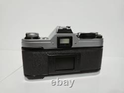 Canon AE-1 35mm SLR Film Camera With 50mm FD lens Film Tested & Working Great