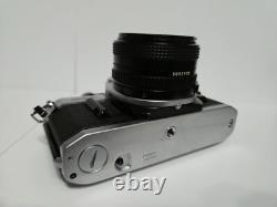 Canon AE-1 35mm SLR Film Camera With 50mm FD lens Film Tested & Working Great