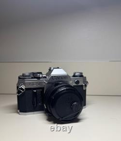 Canon AE-1 35mm SLR Film Camera with 50 mm lens Kit