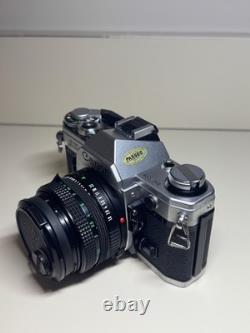 Canon AE-1 35mm SLR Film Camera with 50 mm lens Kit