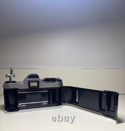 Canon AE-1 35mm SLR Film Camera with 50 mm lens Kit
