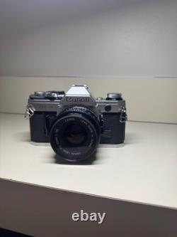 Canon AE-1 35mm SLR Film Camera with 50 mm lens Kit