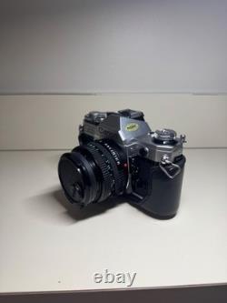 Canon AE-1 35mm SLR Film Camera with 50 mm lens Kit