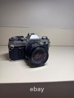 Canon AE-1 35mm SLR Film Camera with 50 mm lens Kit