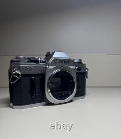 Canon AE-1 35mm SLR Film Camera with 50 mm lens Kit