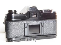 Canon AE-1 35mm SLR Film Camera with 50mm f1.8 FD Lens TESTED
