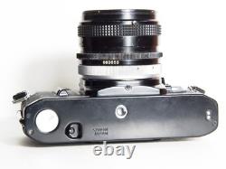 Canon AE-1 35mm SLR Film Camera with 50mm f1.8 FD Lens TESTED