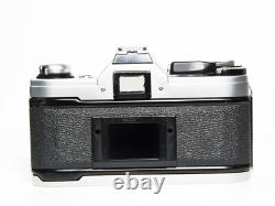 Canon AE-1 35mm SLR Film Camera with 50mm f1.8 Lens Tested & Working