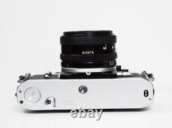 Canon AE-1 35mm SLR Film Camera with 50mm f1.8 Lens Tested & Working