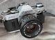 Canon AE-1 35mm SLR Film Camera with 50mm f/1.8 Lens Kit