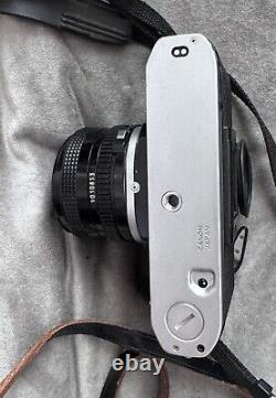 Canon AE-1 35mm SLR Film Camera with 50mm f/1.8 Lens Kit