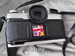 Canon AE-1 35mm SLR Film Camera with 50mm f/1.8 Lens Kit