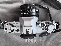 Canon AE-1 35mm SLR Film Camera with 50mm f/1.8 Lens Kit
