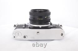 Canon AE-1 35mm SLR Film Camera with 50mm f/1.8 Lens Kit, Refurbished & Tested