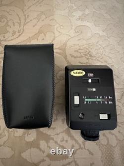 Canon AE-1 35mm SLR Film Camera with 50mm f/1.8 Lens, speed light, strap and bag