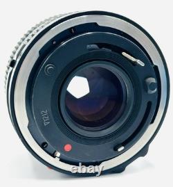 Canon AE-1 35mm SLR Film Camera with Canon 50mm f/1.8 FD Lens-Tested With Case