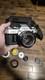 Canon AE-1 35mm SLR Film Camera with FD 50mm Lens Vintage Manual Focus Kit