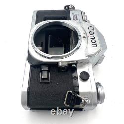 Canon AE-1 35mm SLR Film Camera with FD 50mm f/1.8 S. C. Lens Tested -1day Handling