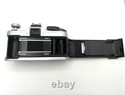 Canon AE-1 35mm SLR Film Camera with FD 50mm f/1.8 S. C. Lens Tested -1day Handling Canon AE-1 35mm SLR Film Camera with FD 50mm f/1.8 S. C. Lens Tested -1day Handling