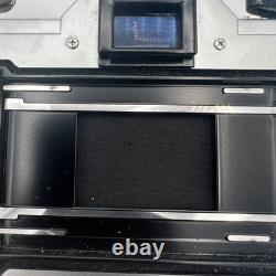 Canon AE-1 35mm SLR Film Camera with FD 50mm f/1.8 S. C. Lens Tested -1day Handling