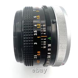 Canon AE-1 35mm SLR Film Camera with FD 50mm f/1.8 S. C. Lens Tested -1day Handling