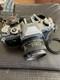 Canon AE-1 35mm SLR Film Camera with Hoya 52mm. Tested. Plus Zoom lens