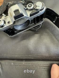 Canon AE-1 35mm SLR Film Camera with Hoya 52mm. Tested. Plus Zoom lens