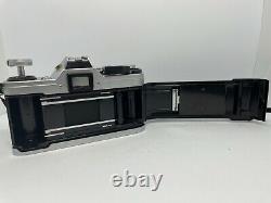 Canon AE-1 35mm SLR with 50mm f/1.8 FD Lens Film Tested With Photos