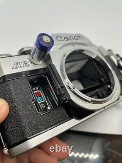 Canon AE-1 35mm SLR with 50mm f/1.8 FD Lens Film Tested With Photos