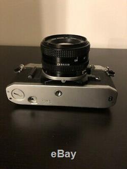 Canon AE-1 AE1 35mm Camera with 50mm f/1.8 Lens Excellent Working Conditions