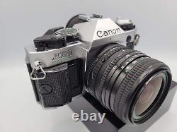 Canon AE-1 Film Camera With70mm lens Excellent Condition VIDEO DEMO fast ship