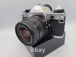 Canon AE-1 Film Camera With70mm lens Excellent Condition VIDEO DEMO fast ship