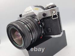 Canon AE-1 Film Camera With70mm lens Excellent Condition VIDEO DEMO fast ship