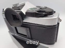 Canon AE-1 Film Camera With70mm lens Excellent Condition VIDEO DEMO fast ship