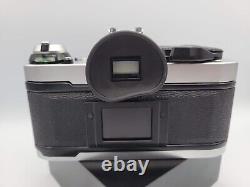 Canon AE-1 Film Camera With70mm lens Excellent Condition VIDEO DEMO fast ship