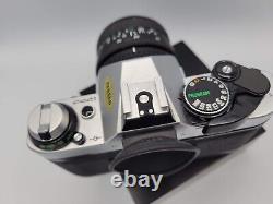 Canon AE-1 Film Camera With70mm lens Excellent Condition VIDEO DEMO fast ship