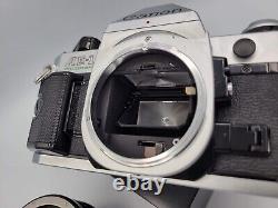 Canon AE-1 Film Camera With70mm lens Excellent Condition VIDEO DEMO fast ship