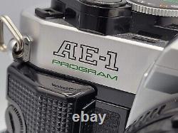 Canon AE-1 Film Camera With70mm lens Excellent Condition VIDEO DEMO fast ship