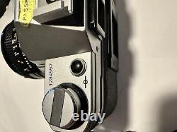 Canon AE-1 Film Camera with FD 50mm f1.4 S. S. C Lens, Canon Speedlite Flash, 135m Len