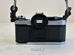 Canon AE-1 Program 35mm Film Camera With Canon FD 50mm F1.8 Lens