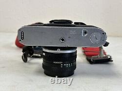 Canon AE-1 Program 35mm Film Camera With Canon FD 50mm F1.8 Lens