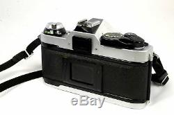 Canon AE-1 Program 35mm SLR Camera with 50mm f/1.8 Lens Free 2-day Shipping
