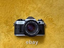 Canon AE-1 Program 35mm SLR Film Camera With50mm 11.8 Lens Film Tested