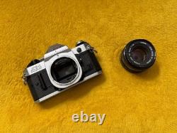 Canon AE-1 Program 35mm SLR Film Camera With50mm 11.8 Lens Film Tested
