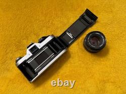 Canon AE-1 Program 35mm SLR Film Camera With50mm 11.8 Lens Film Tested